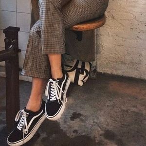 OLD SKOOL VANS😍😍